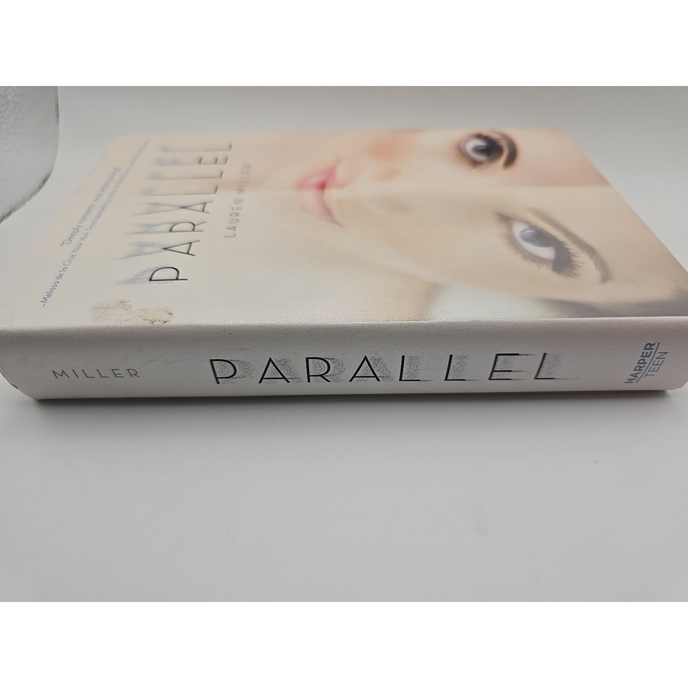 Parallel by Lauren Miller (2013, Hardcover) - Picture 3 of 5